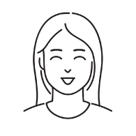 女性社員のイラスト